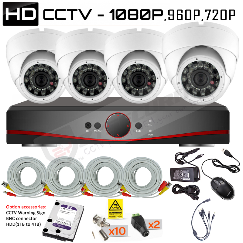 CCTV Camera Packages, Home Package, Small user Package
